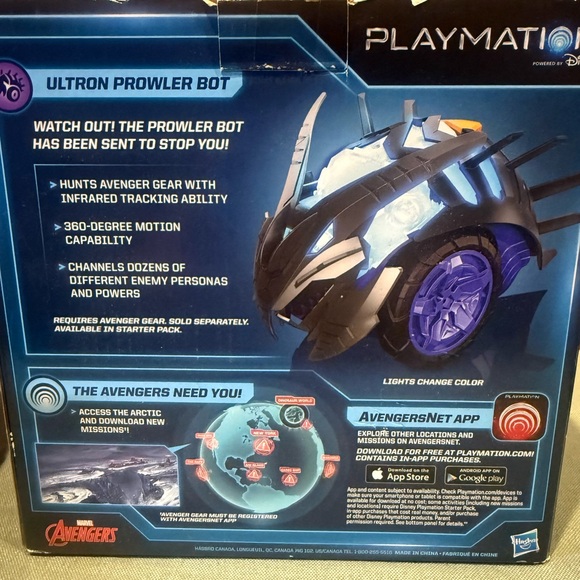 Disney Playmation Ultron Prowler Bot Toy - Picture 5 of 5